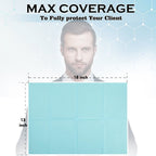 Dental Bibs, Disposable, Clothing Protector, Blue, 125 Count