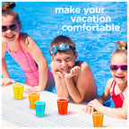 600 Pack 5 Oz Clear Plastic Drinking Cups