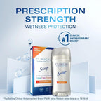 Clinical Invisible Solid Antiperspirant and Deodorant for Women, Stress Response