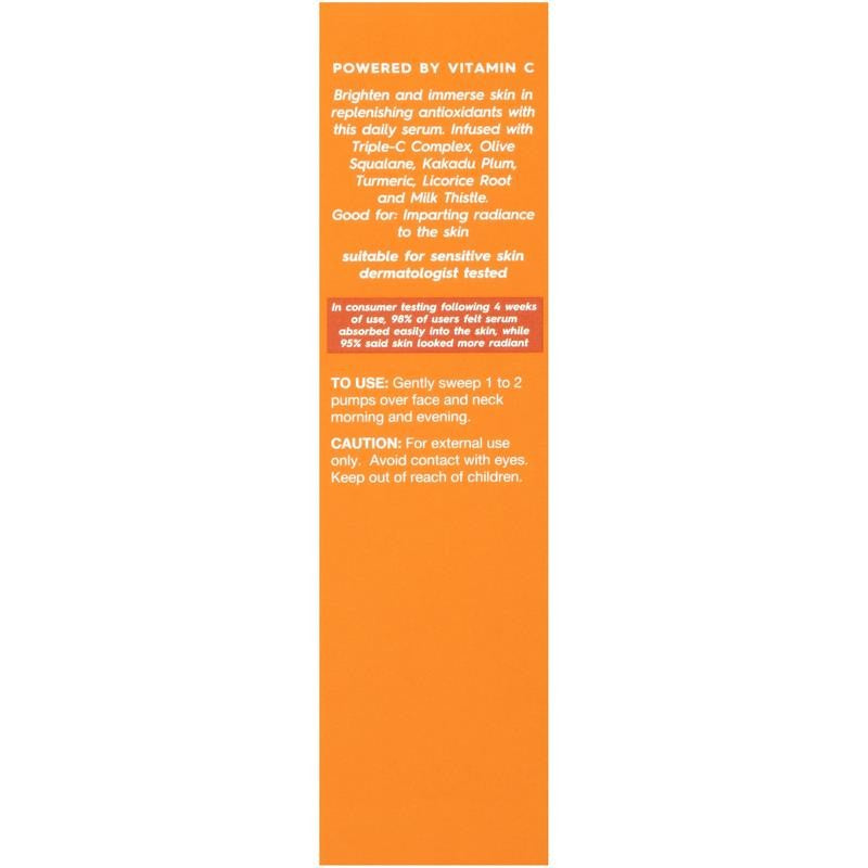 Avalon Organics Vitamin C Radiance Serum, 1 Fl. Oz.