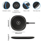Fast Wireless Charger for Iphone 16/Pro/Max/Plu
