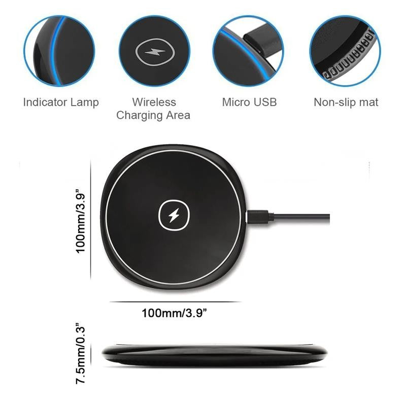Fast Wireless Charger for Iphone 16/Pro/Max/Plu