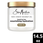 Sheamoisture 100% Extra Virgin Coconut Oil Nourishing Hydration, 14.5 Oz