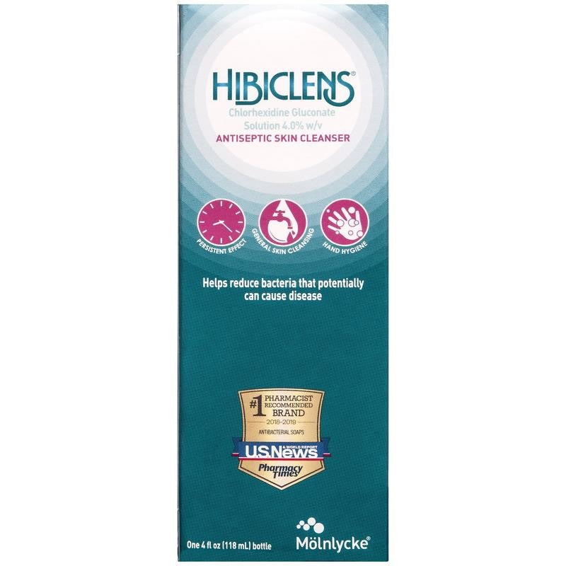 Antiseptic Skin Cleanser, 4 Oz.