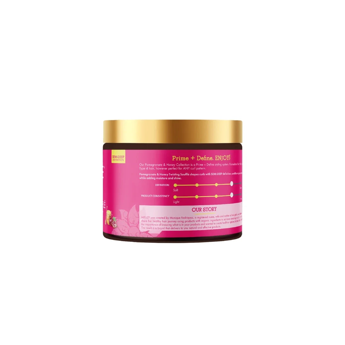 Mielle Pomegranate and Honey Twisting Souffle 12 Fl. Oz.
