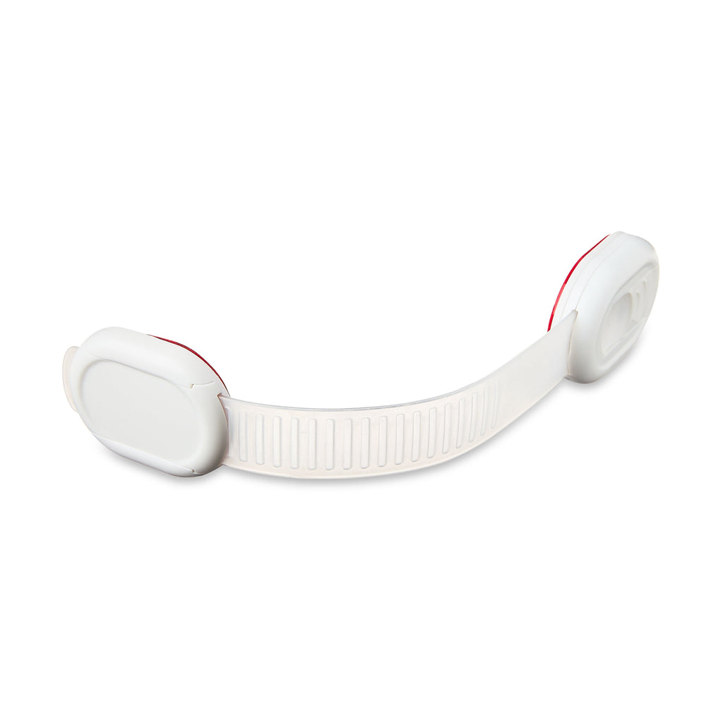 Parent'S Choice Multi-Purpose Safety Straps, Child Baby Safety Lock, White, 2 Pack