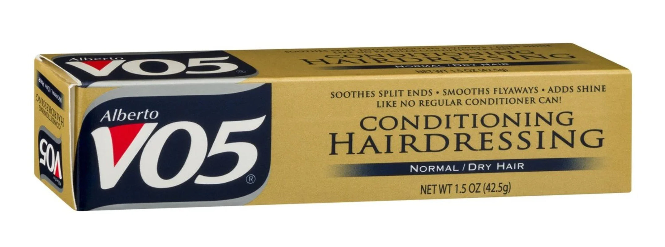 (5 Pack)  Conditioning Hairdressing for Normal and Dry Hair 1.5 Oz | Hair Conditioner for Dry Hair | Alcohol and Sulfate Free Hair Conditioner | Moisturizing Conditioner | Split End Repair