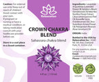 Crown Chakra Essential Oil Blend – 0.33 Oz | – Peace & Spirituality