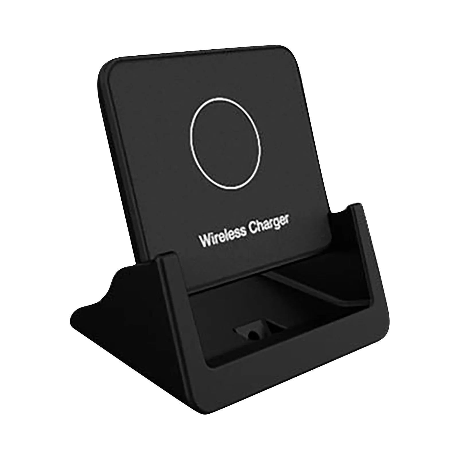 Gogusuu Cable Charger， Mobile Phone Wireless Charger 10W Fast Charging Vertical Wireless Charger
