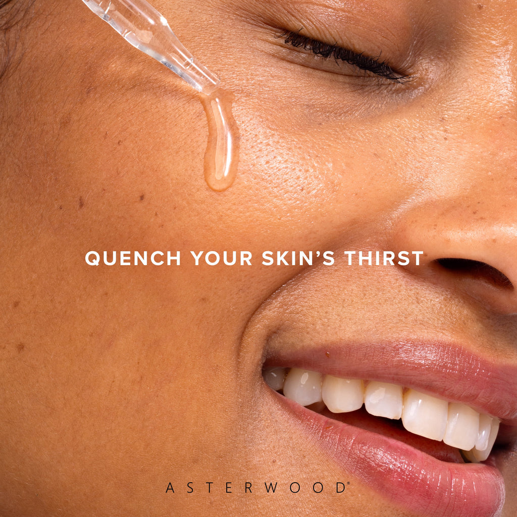 Asterwood Hyaluronic Acid Serum for Face - Plumping, Anti-Aging, Hydrating, Fragrance-Free, 1 Fl Oz