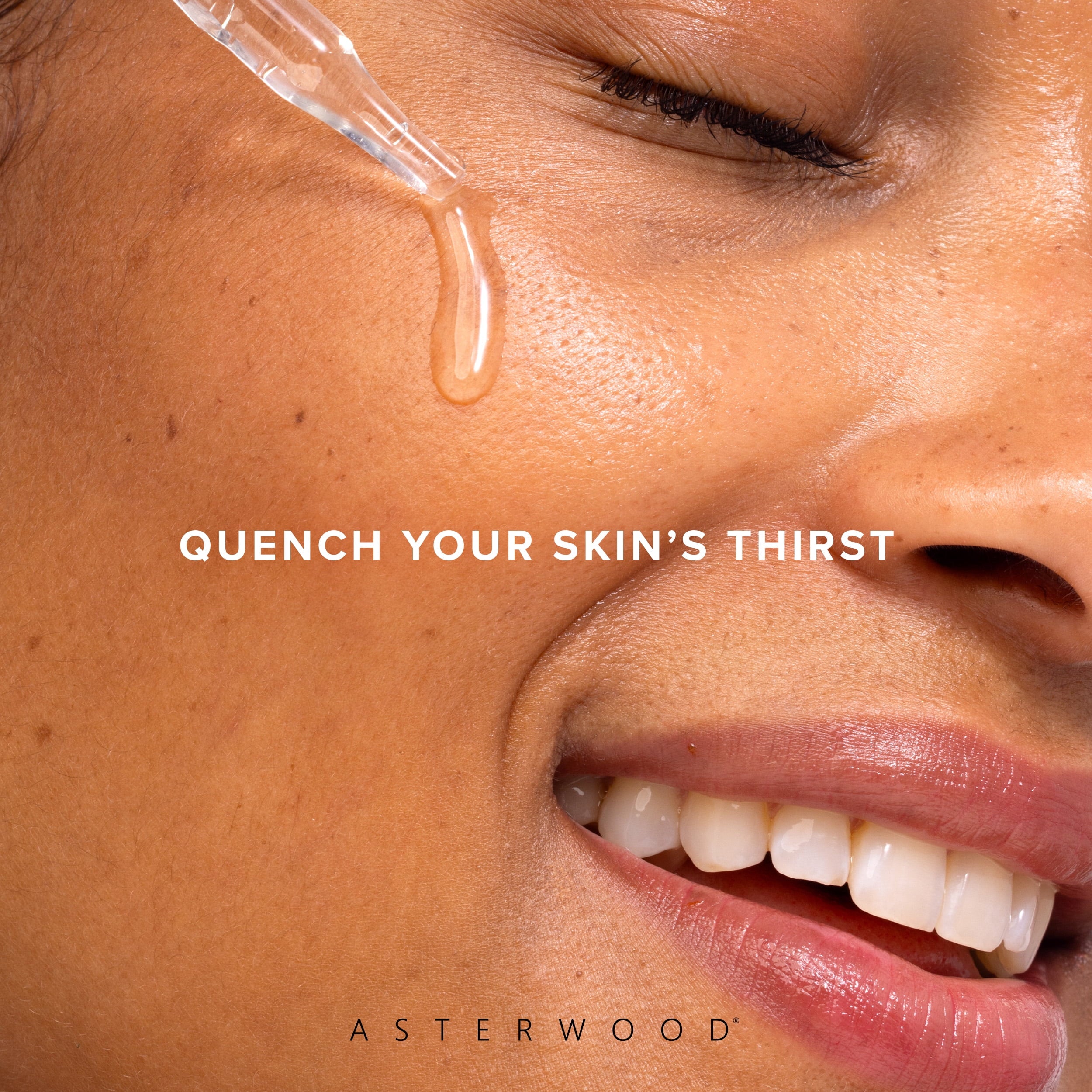 Asterwood Hyaluronic Acid Serum for Face - Plumping, Anti-Aging, Hydrating, Fragrance-Free, 1 Fl Oz