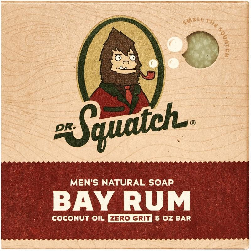 Bay Rum Natural Bar Soap for Men, 5 Oz