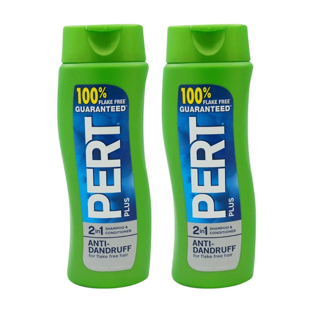 Advanced Anti-Dandruff Relief 2-In-1 Shampoo plus Conditioner, 13.5 Fl Oz (Pack of 2)