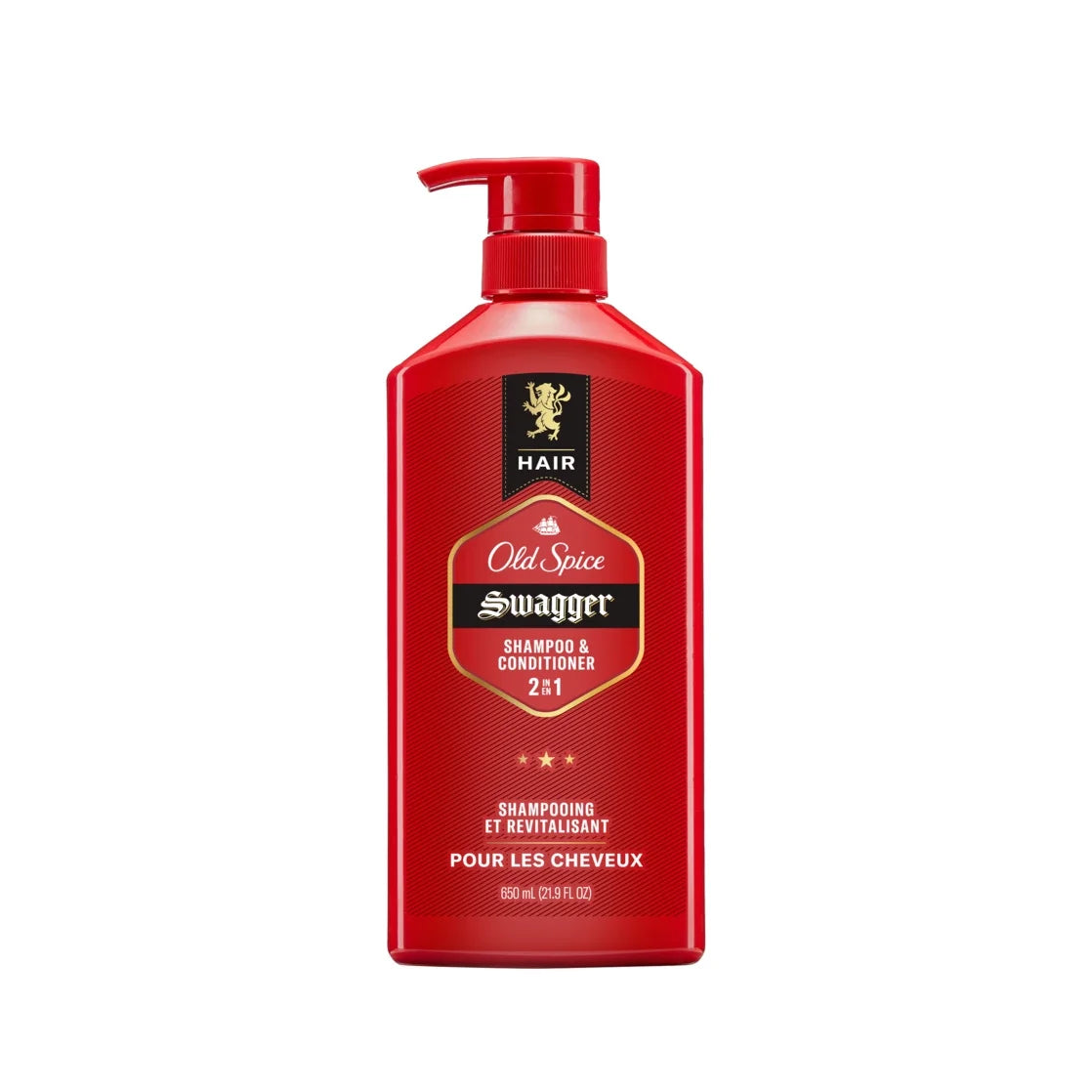 2In1 Mens Shampoo and Conditioner, Moisturizing, Swagger 21.9 Fl Oz