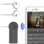 2 in 1 Wireless Bluetooth 5.0 Transceiver Adapter 3.5Mm Car Music Audio AUX Car