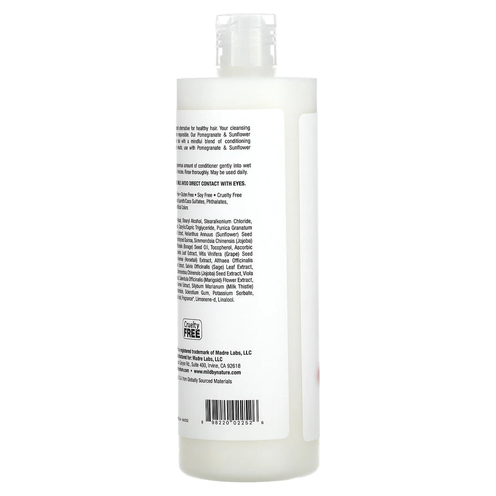 (Nature'S Gate), Pomegranate & Sunflower Conditioner for Color-Treated Hair, 16 Fl Oz (473 Ml)