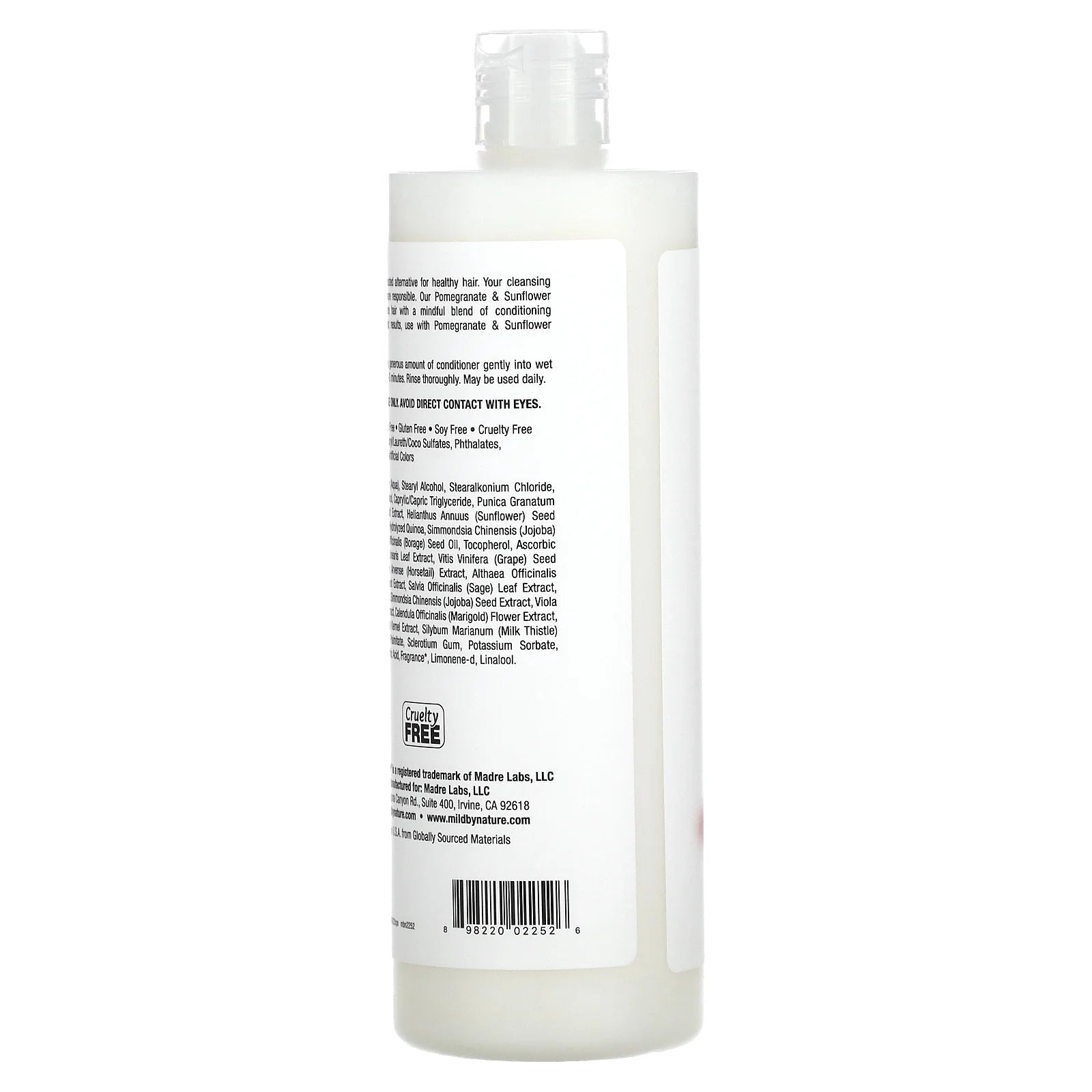 (Nature'S Gate), Pomegranate & Sunflower Conditioner for Color-Treated Hair, 16 Fl Oz (473 Ml)
