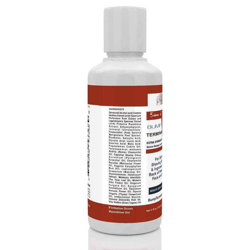 EXTRA STRENGTH , Shaving Bumps Eliminator| Ingrown Hair Treatment for Pubic Area
