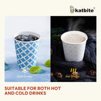 Disposable Paper Cups Eco-Friendly Biodegradable- Large 12 Oz, 28 Count