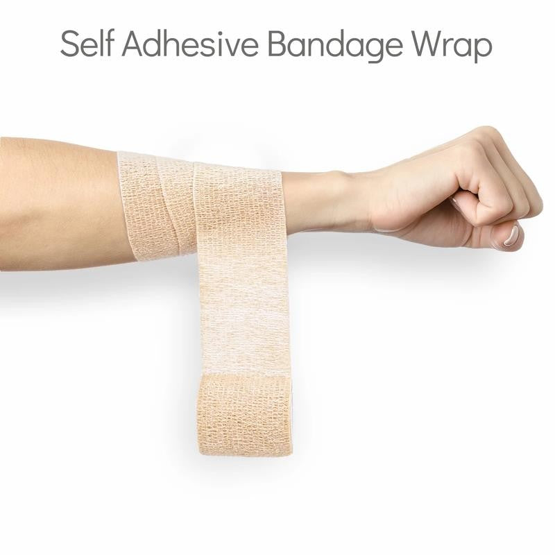 (2 Pack) 12 Pack Adhesive Bandages, Athletic Tape 2 Inches X 5 Yards, Sports Ta