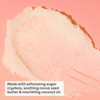 Eos Secret Menu Gift Set - Brown Sugar Bubble Lip Scrub & Marshmallow Fluff Balm, Limited-Edition Lip Treatment 2-Pack