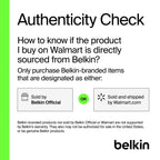 Belkin Wireless Charging Pad 15W - Qi Charger, Charging Station for Apple Iphone, Samsung Galaxy - Power Supply and Cable Included - Black