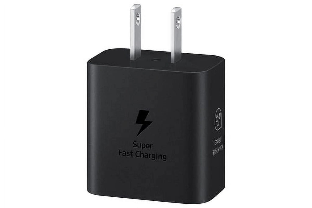 Samsung 25W Super Fast Charging Wall Charger USB-C - Black