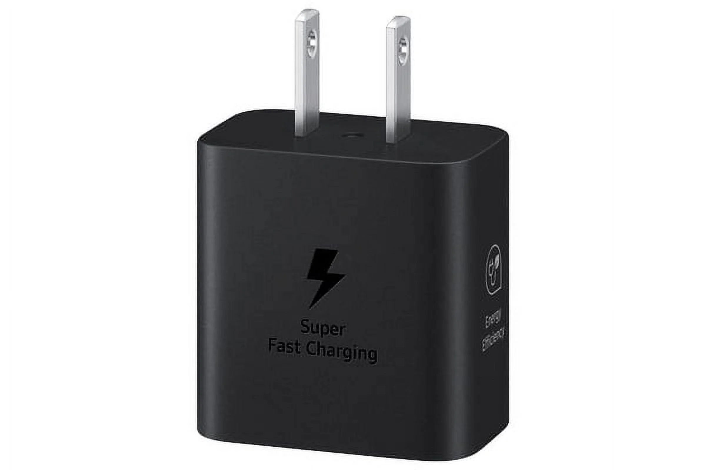Samsung 25W Super Fast Charging Wall Charger USB-C - Black