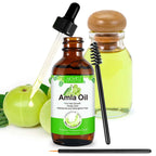Amla Oil for Hair Care, Hair Oiling, Scalp Massage & Skin Care, Moisturizing & Nourishing, 100% Pure & Natural, Cold Pressed, Cruelty Free, 2.02 Fl Oz