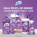Lysol® Multi-Surface Cleaner, 2X Concentrated, Pourable Brand New Day, Lavender & Cotton Blossom Scent, 28 Oz