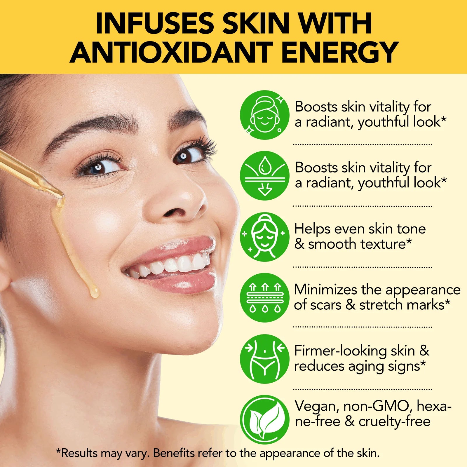 Aliver Vitamin E Oil for Skin, Face, Hair, Body, 75,000 IU, Moisturizing and Firming Skin, 2.02 Fl.Oz (2Pack)