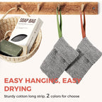 2 Pieces Soap Pouch and Soap Saver Pocket for Use in Shower, Premium Body Scrubb