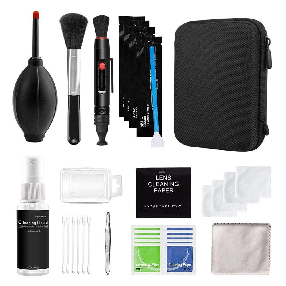 7-47PCS Camera Cleaner Kit DSLR Lens Digital Camera Sensor Cleaning Set for Sony