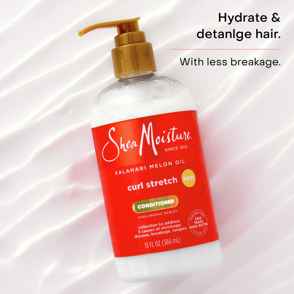 Curl Stretch Detangling Conditioner Kalahari Melon Oil Infused with Hyaluronic S