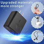 Super Fast Charger Type C 2Pack 45W USB C Fast Charging Block Wall Charger with 2*10FT Android Phone Charger Cable Compatible with Samsung Galaxy S25/S24/S23 /S22/S21/S20