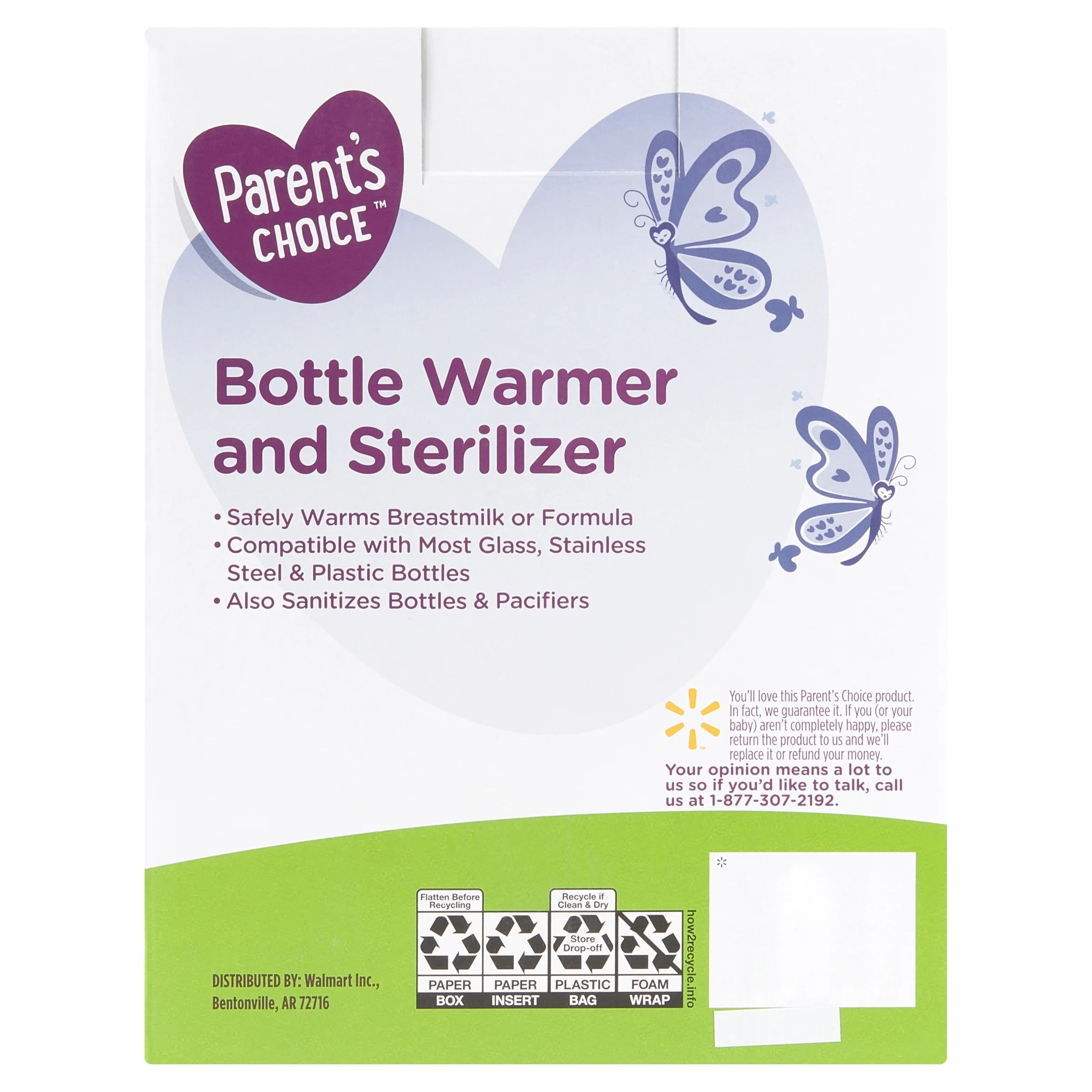 Parent'S Choice Bottle Warmer and Sterilizer