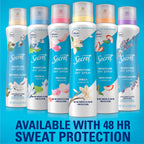 Aluminum Free Dry Spray Deodorant, Cherry Blossom, 4.1 Oz