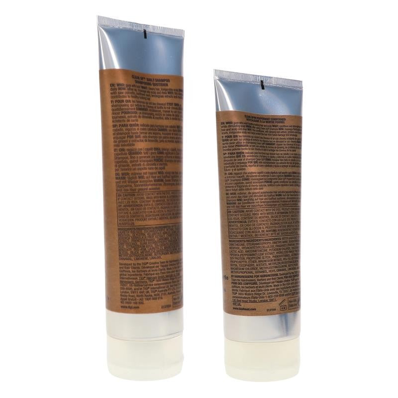 Bed Head for Men Clean up Daily Shampoo 8.45 Oz & Bed Head for Men Clean up Cond