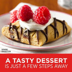 (4 Pack) 70 Calorie Brownies, Chocolate Chip Cookie, 2G Sugar, Value Pack, 12 C