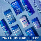 Clear Gel Antiperspirant and Deodorant for Men Tropical Breeze Scent 3.8 Oz