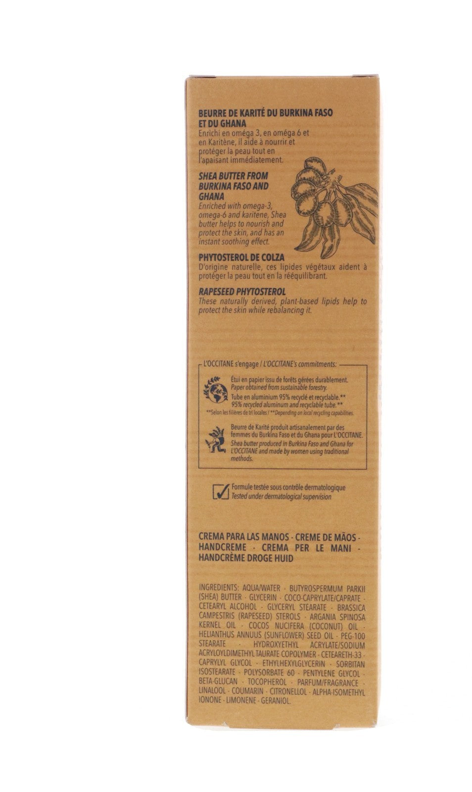 20% Shea Butter Hand Cream, 5.2 Fl. Oz.