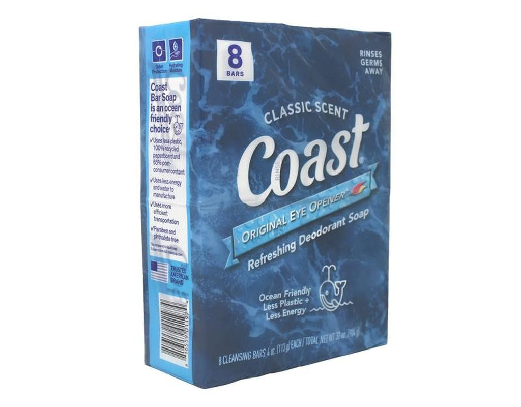 Bar Soap Classic 4.0 OZ X 8 Pack Pack of 2
