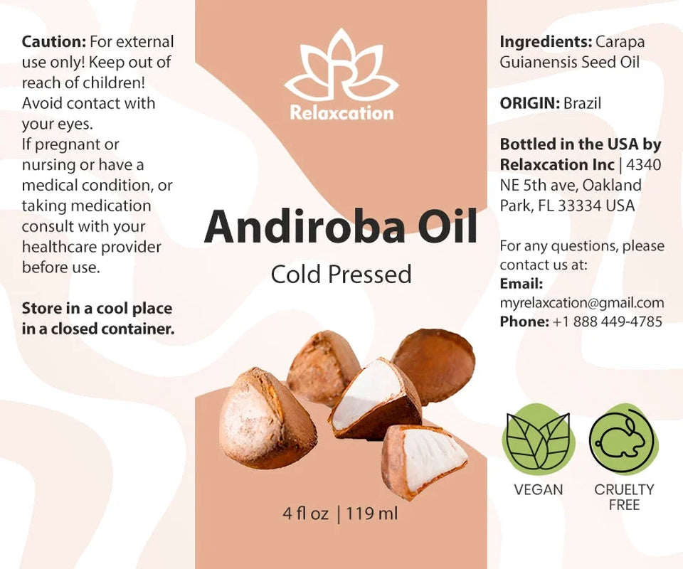 Andiroba Oil (0,5 Oz)