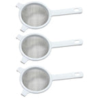 4" Diameter Stainless Steel Mesh Strainer - Great for Straining Baking Ingredien