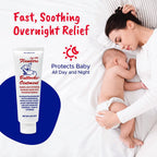 Flanders Buttocks Ointment - Pharmacist Developed Premium Paraben-Free, Soothing Diaper Rash Ointment, 4 Ounce