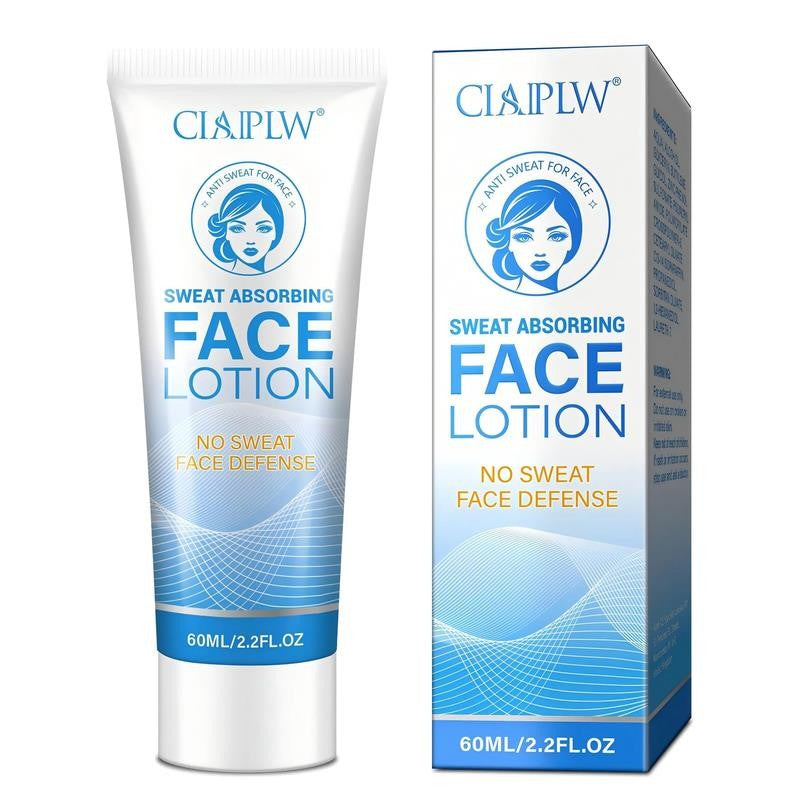 Antiperspirant Hand Lotion,Sweat Absorbing - Oily Face Control - Keep Fresh & Cl