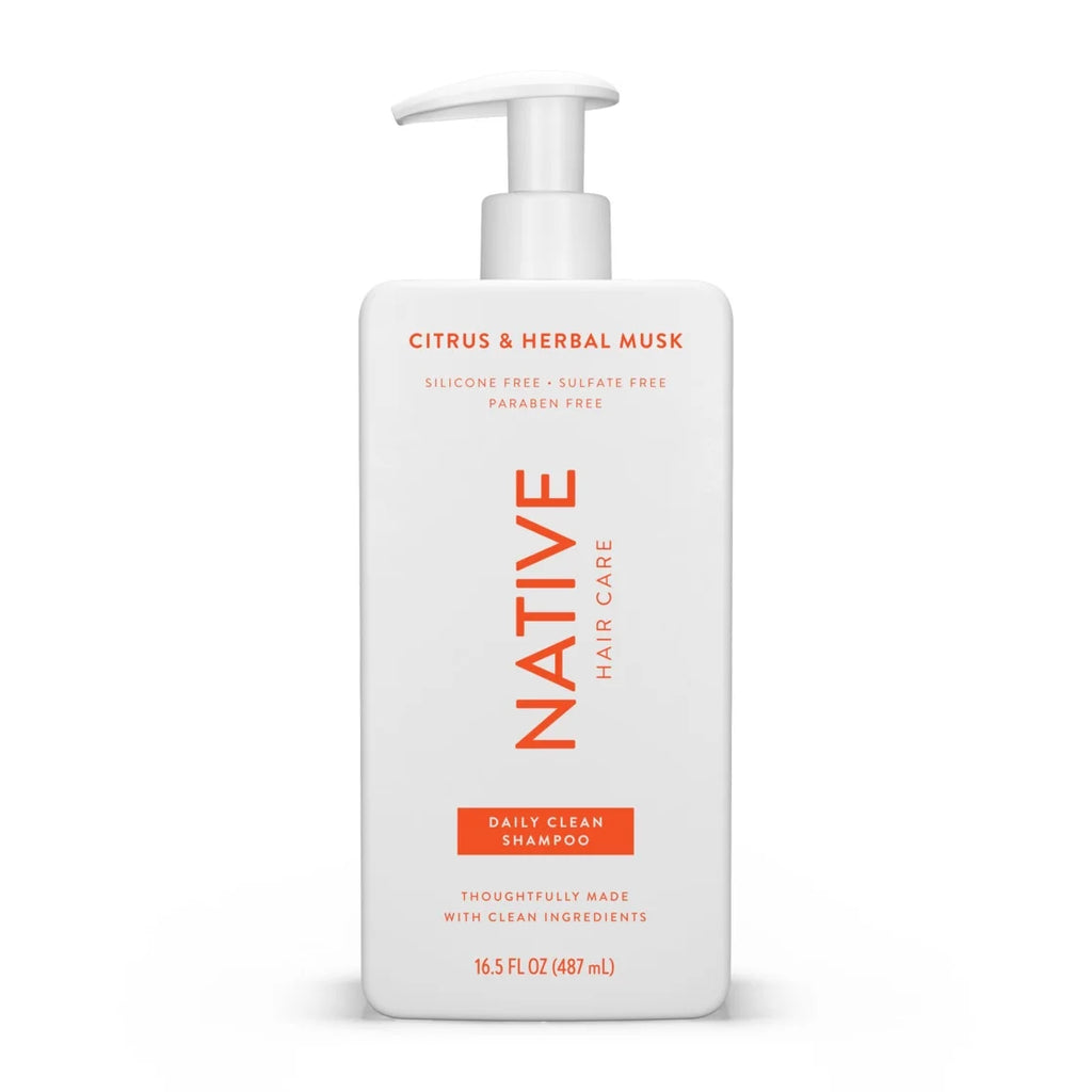 Native Citrus & Herbal Musk Shampoo 16.5Oz