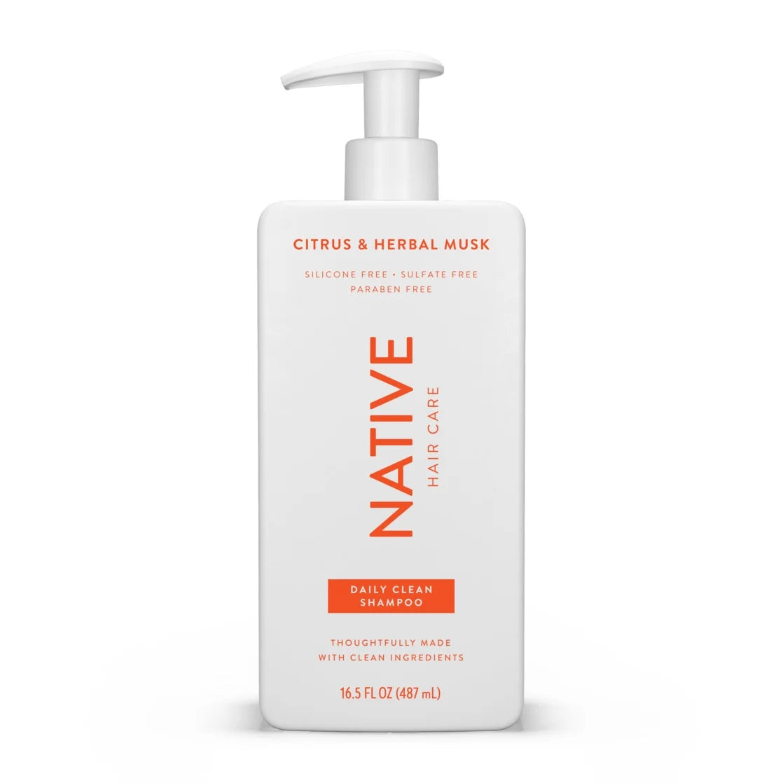 Native Citrus & Herbal Musk Shampoo 16.5Oz