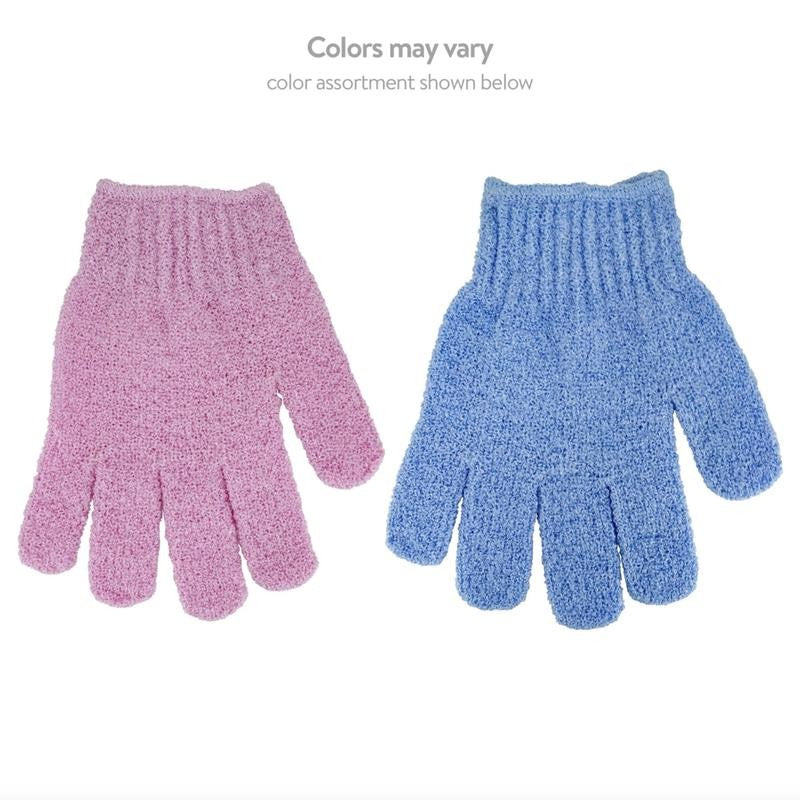 2Pk Exfoliating Bath Glove