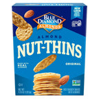 , Gluten Free Almond Flavored Nut-Thins Snack Crackers, 4.25 Oz. Box